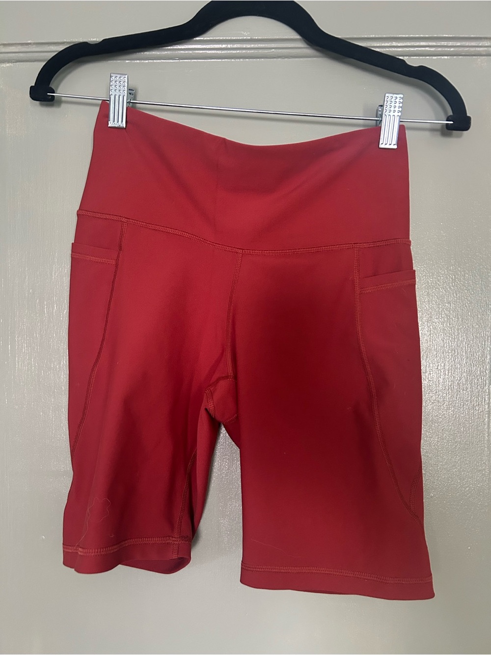 Old Navy High-Rise Bike Shorts with Side Pockets